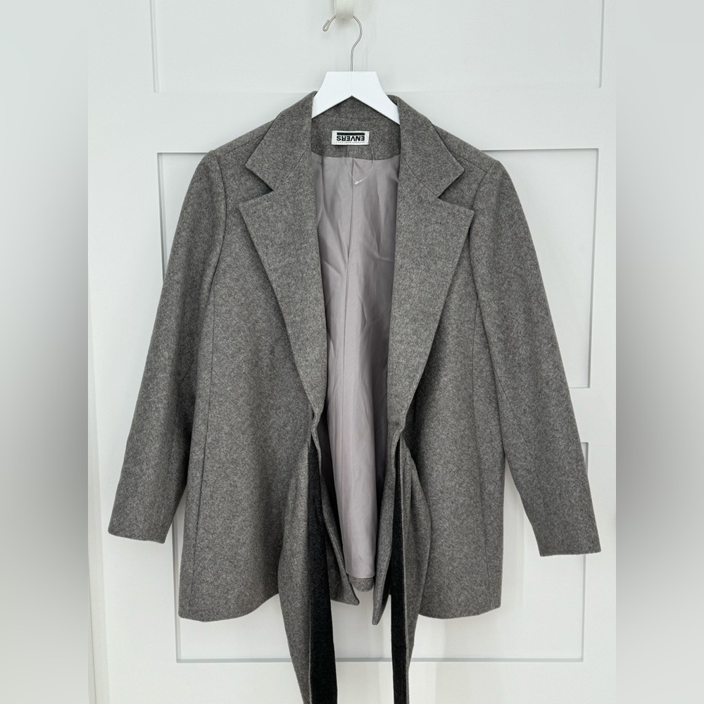 Envers by Yves Jean Lacasse Blazer (gray)